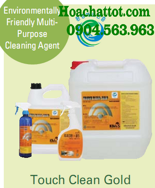 Environmentally friendly mutipurpose cleaning agent Touch Clean Gold